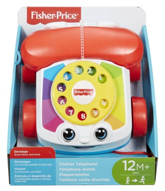 Telefon za vlečenje Fisher Price