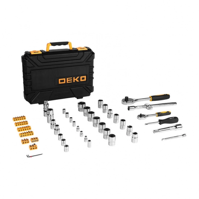 Komplet orodja Deko Tools 72 kosov