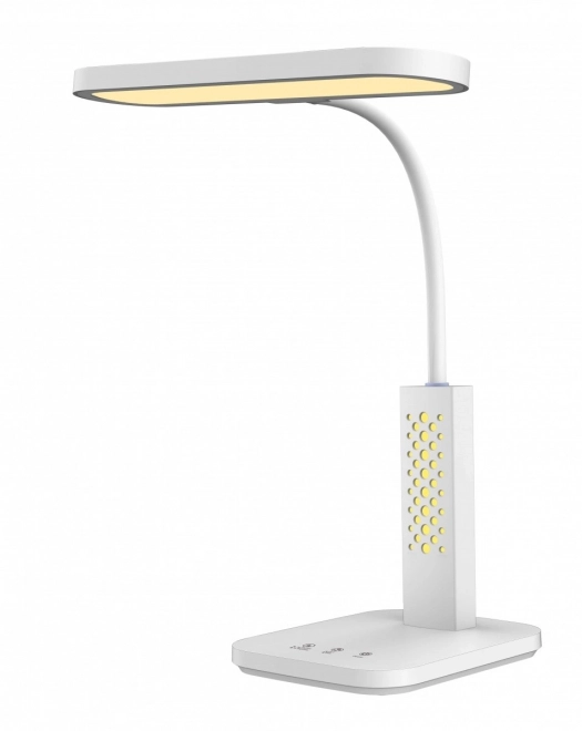 Namizna LED svetilka Maxcom Bahama bela