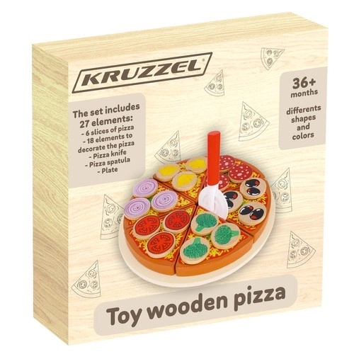Lesena pizza - set 22471