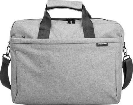 Siva torba za prenosnik Natec Mustela 15,6"