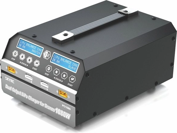 Industrijski dvokanalni polnilec LiPo 6S SKYRC PC1080