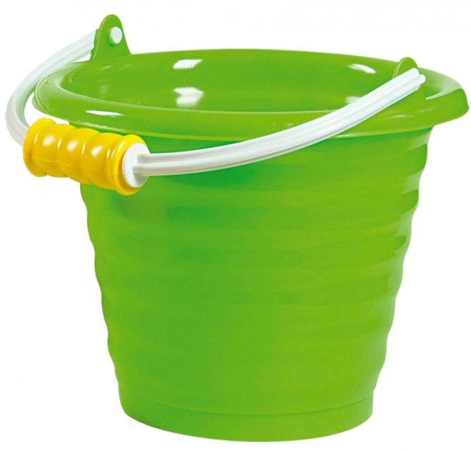 Androni Vedro z valovitim vzorcem premer 20 cm – Zelený