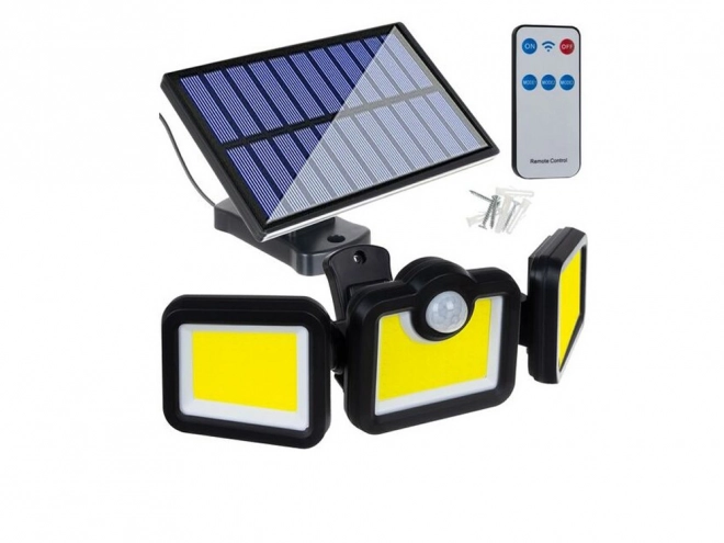 Solarna svetilka s senzorjem gibanja in 171 LED