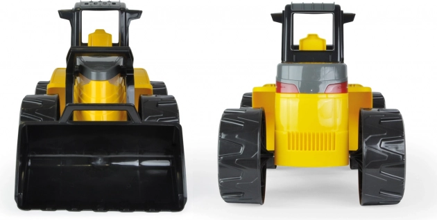 Velikost 75 cm za stabilno in varno igro