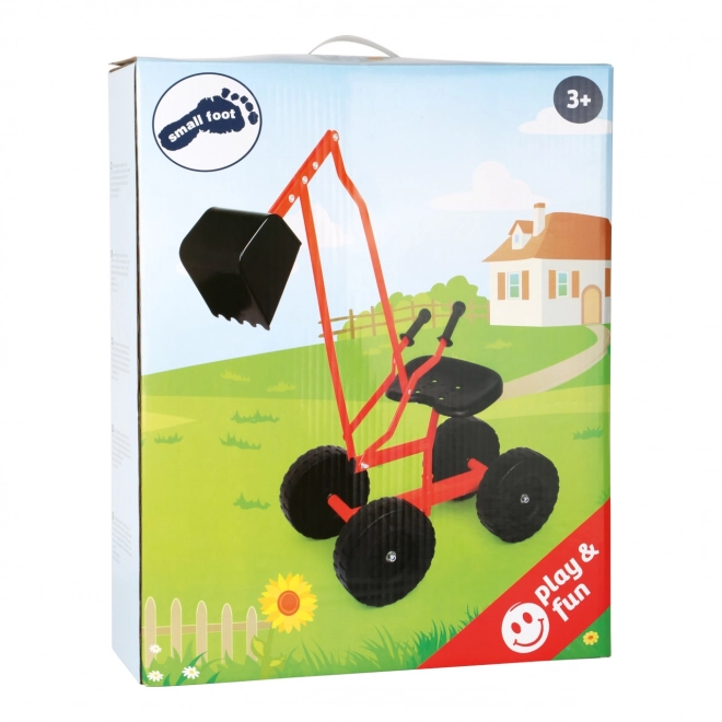 Small Foot Bager s kolesci