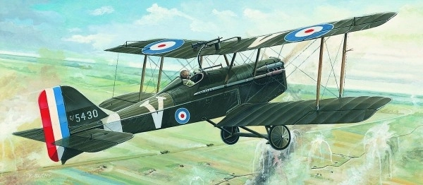 Model letala R.A.F. SE 5a v merilu 1:48