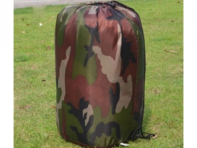 Spalna vreča Mummy Camo 200 x 65 cm maskirna