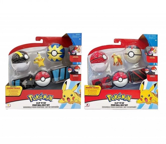 Komplet pasu Clip 'n' Go Poké Ball
