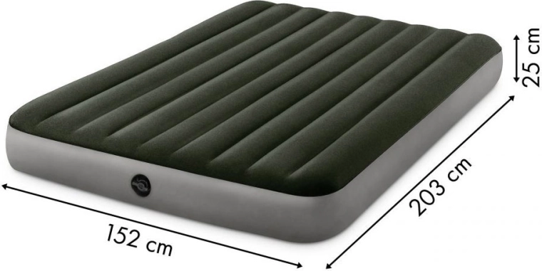 Enostavno napihovanje, kompaktno pakiranje