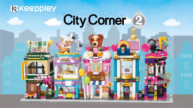 Qman City Corner C0107 Knjigarna
