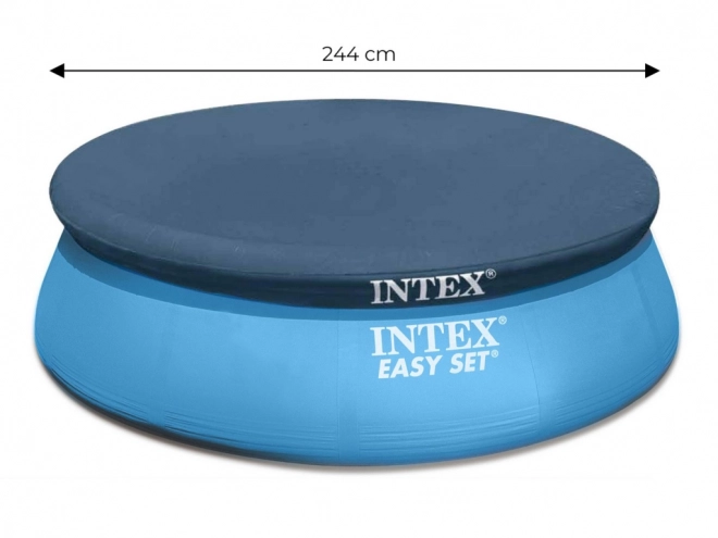 Bazeninska pokrivala Ø 244 cm Intex