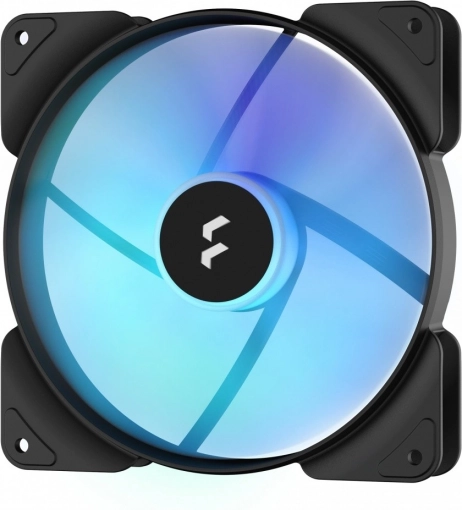 Aspect 14 RGB PWM črn okvir 140 mm ventilator