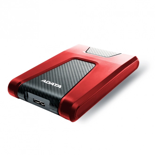 Zunanji trdi disk ADATA HD650 2TB rdeč