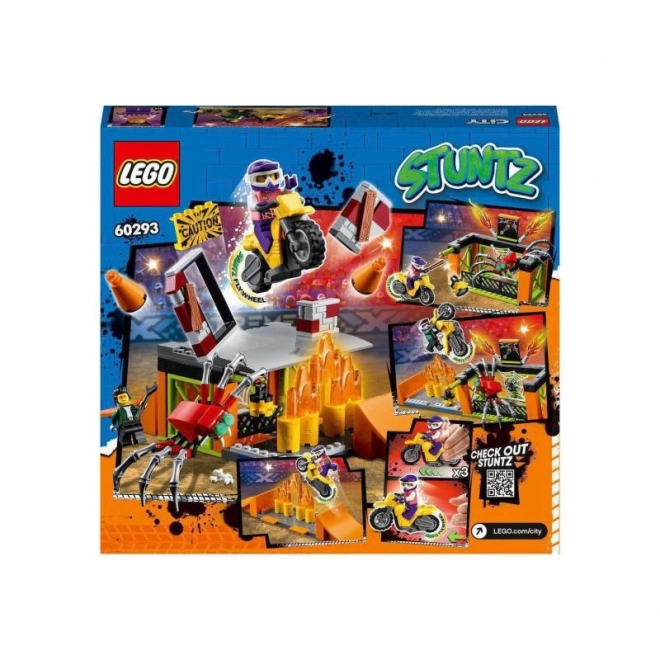 LEGO City 60293 Trenažni park kaskaderjev