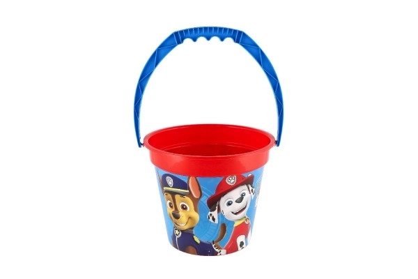 Okrogla vedra 3,4 l plast Paw Patrol/Pasje patrulje 23,5x17,5cm 12m+ Wader
