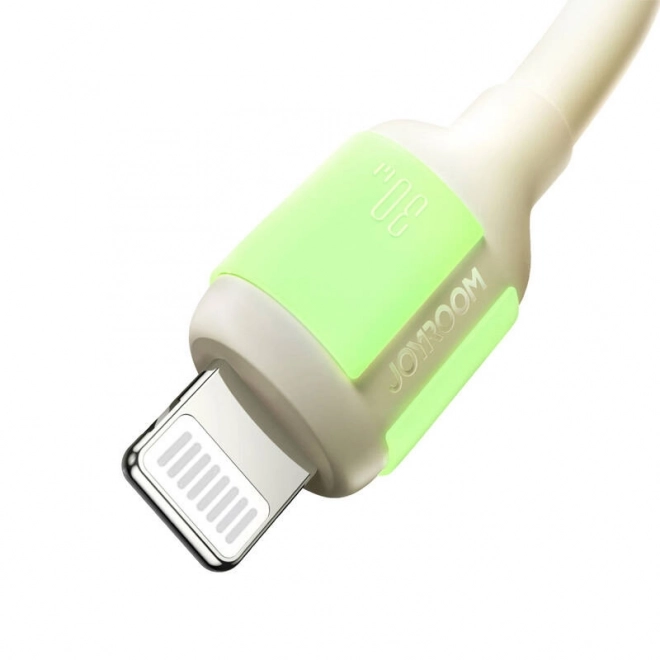 Hitro polnilni podatkovni kabel USB-C - Lightning Joyroom