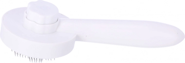 Ergonomski ročaj za udobno česanje