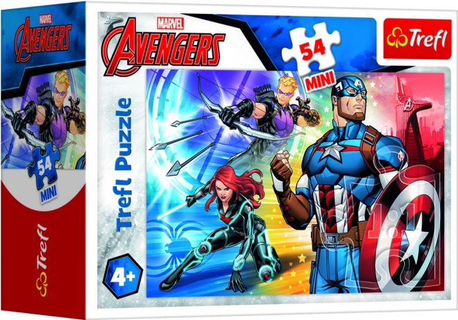 Minipuzzle Avengers 54 kosov