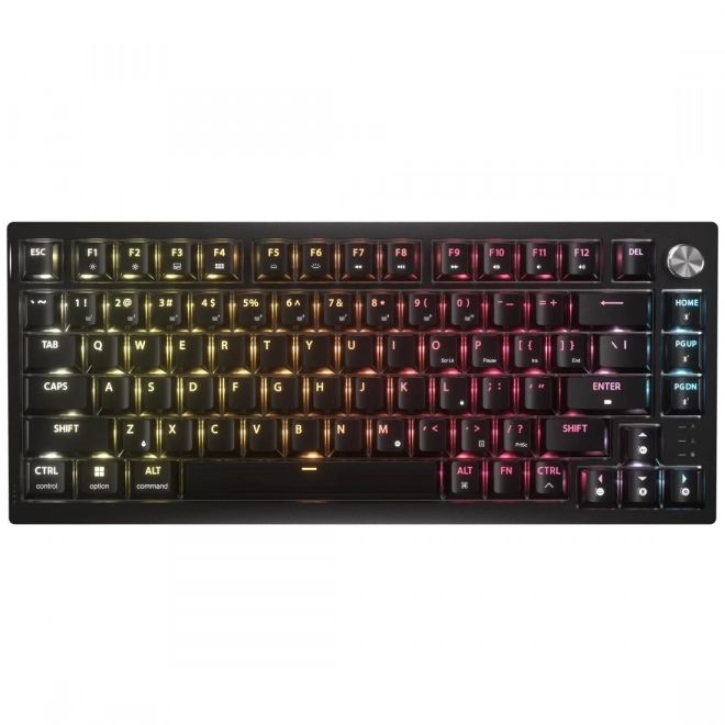 Brezžična mehanska tipkovnica K65 Plus Wireless Tactile 75% RGB