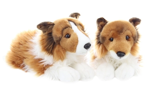 Plišasti pes Sheltie 37 cm