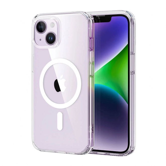 Ovitje ESR Krystec prozorno za iPhone 14 Plus z MagSafe