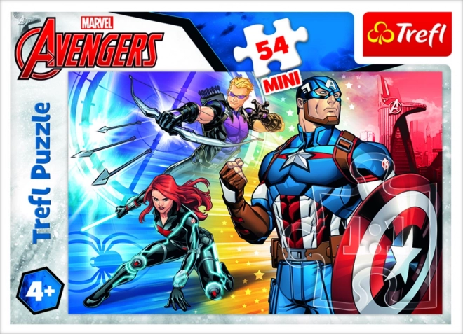 Minipuzzle Avengers 54 kosov