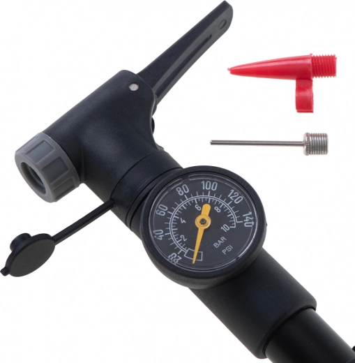 Vgrajen manometer