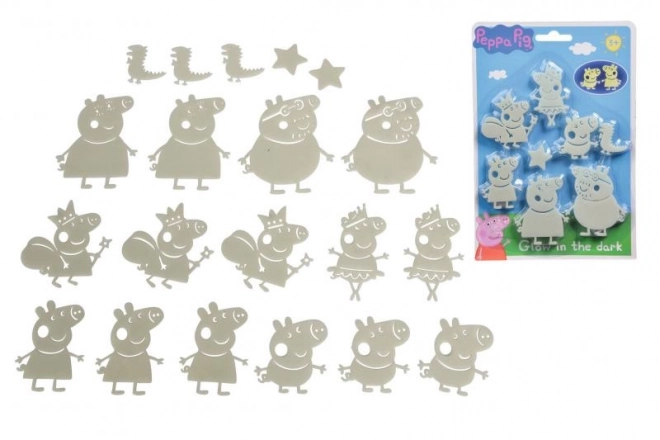 Peppa Pujs svetleče figurice