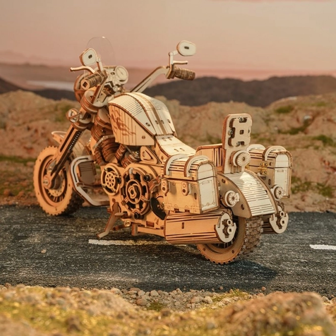 Moto Cruiser LK504 - 3D lesena sestavljanka