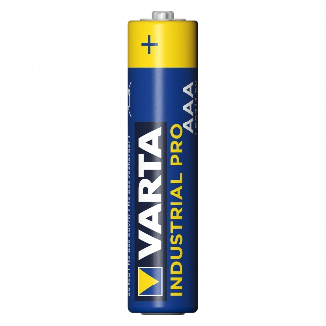 Alkalna baterija R-03 LR3 AAA 1,5 V Varta Industrial (4 kosi)