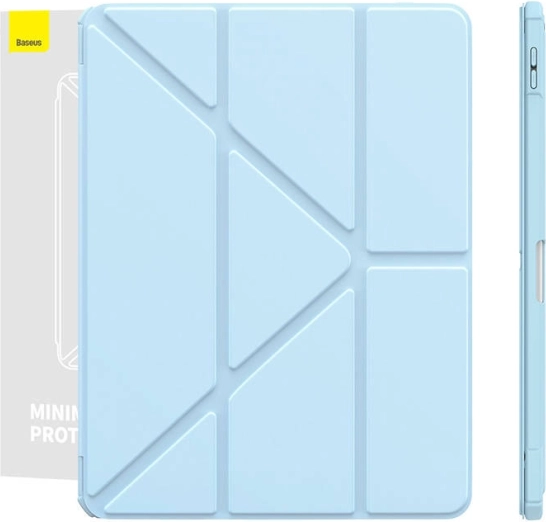 Baseus minimalistično zaščitno ohišje za iPad Air 4/5 10,9, modro