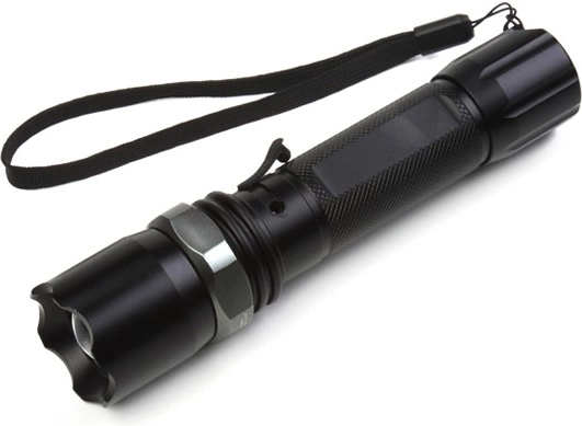 Aluminijasta svetilka z LED CREE Q5 Sirius