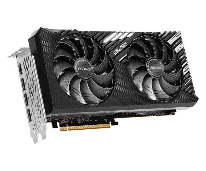 Grafična kartica Radeon RX 7700 XT Challenger OC 12G GDDR6