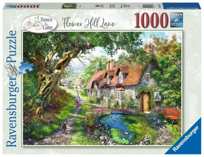 Ravensburger sestavljanka Cvetlična cesta 1000 kosov