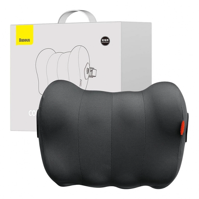 Ergonomska potovalna blazina za podporo glave Baseus ComfortRide (črna)