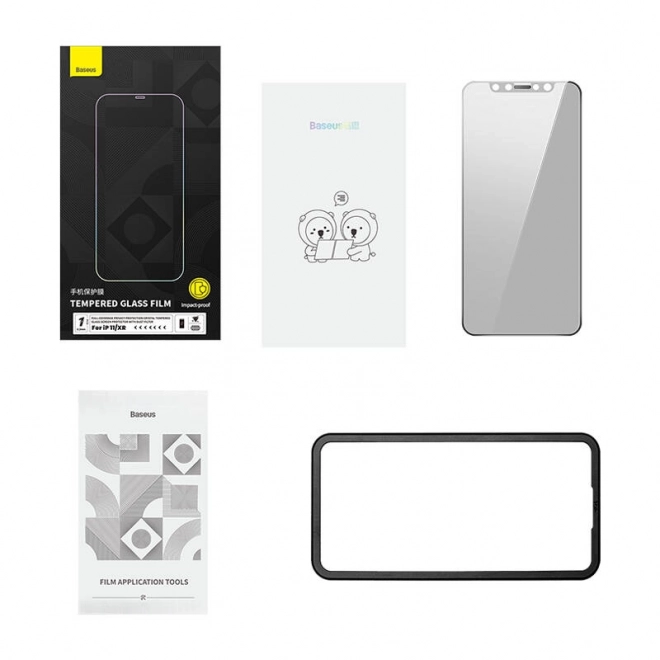 Kaljeno steklo Baseus 0,3 mm za iPhone 11/XR