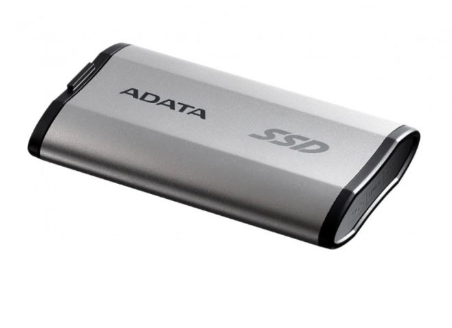 Zunanji SSD disk ADATA SD810 1TB USB 3.2C 20Gb/s srebrn