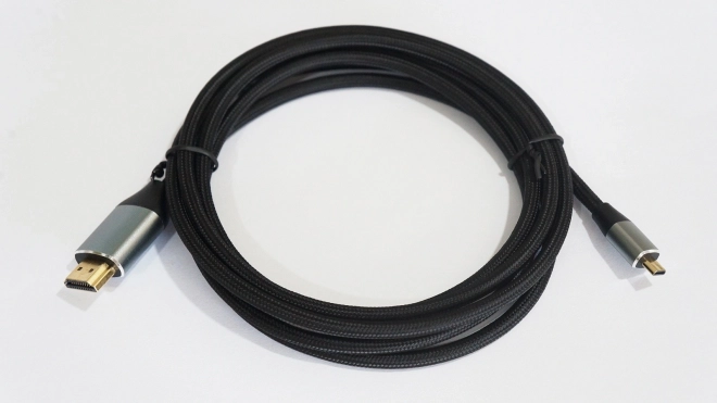 Kabel Micro HDMI na HDMI 2.1 8K