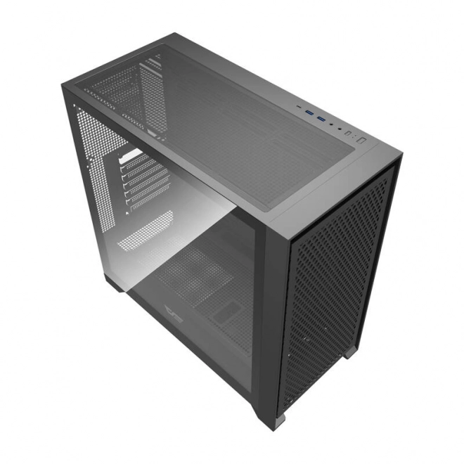 Računalniško ohišje Darkflash DRX90 Mesh črna