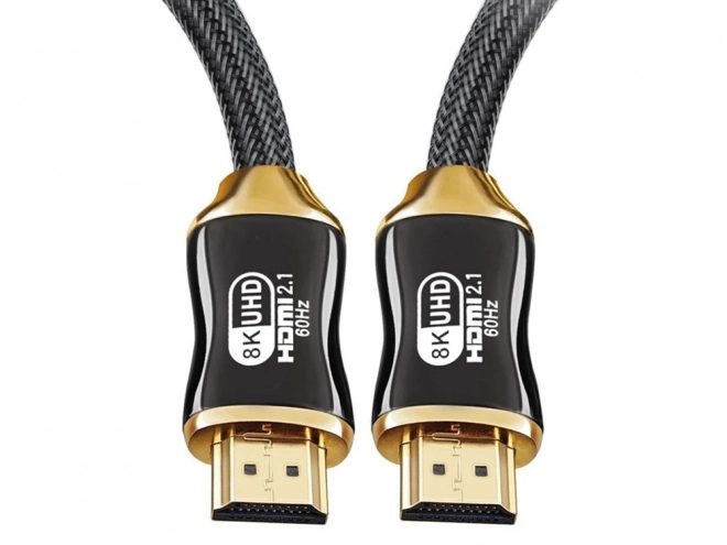 Hdmi kabel ultra hitrost 8k 60hz 4k 120hz zlato 3m