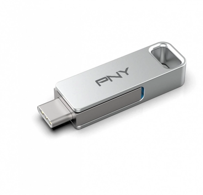 USB flash disk 128GB PNY DUO LINK USB 3.2 Type-C