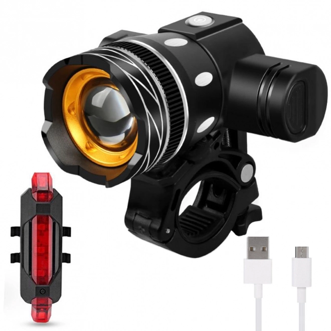 Set LED luči za kolo - sprednje in zadnje