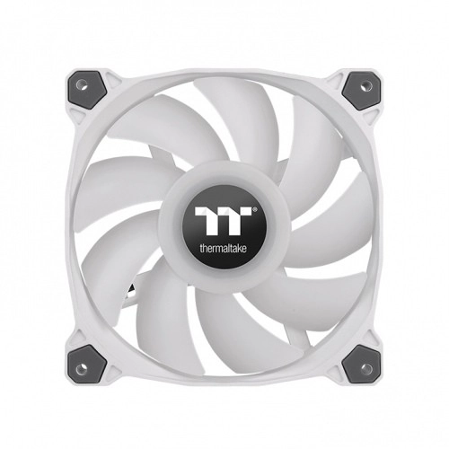 Ventilator Thermaltake Pure Duo 12 ARGB Sync Radiator Fan 2 Pack bel