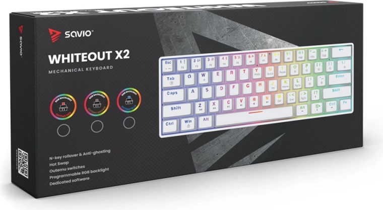 Polni N‑key rollover in anti‑ghosting