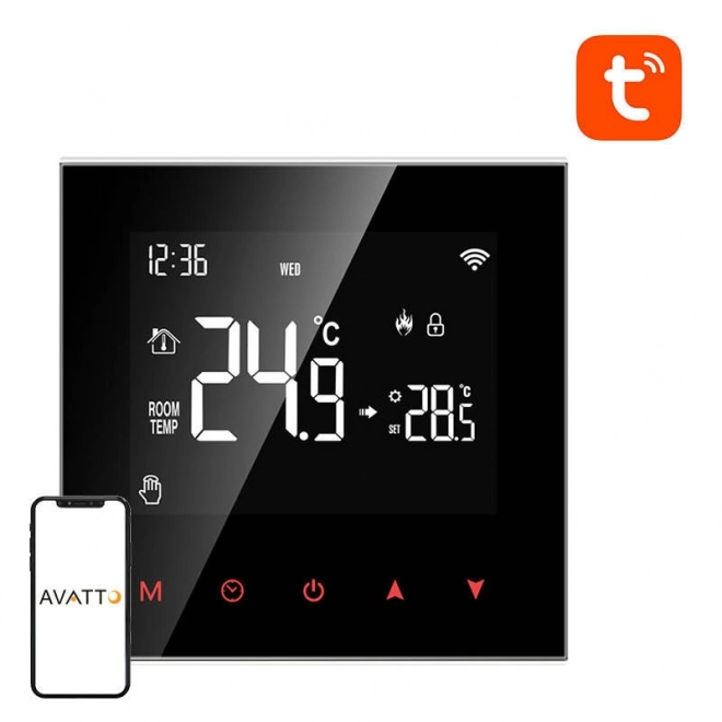 Pametni termostat Avatto WT100 WiFi za kotle