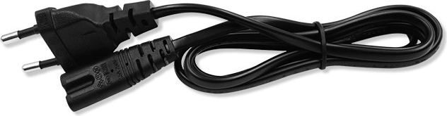Natančen priključek 4,0 × 1,7 mm + omrežni kabel