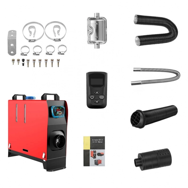 Parkirni grelec Blitzwolf z Bluetooth nadzorom
