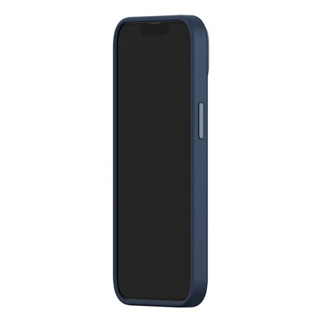 Magnetno ohišje in komplet kaljenega stekla za iPhone 14 Plus - Baseus Liquid Silica modra
