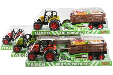 Traktor z živalmi